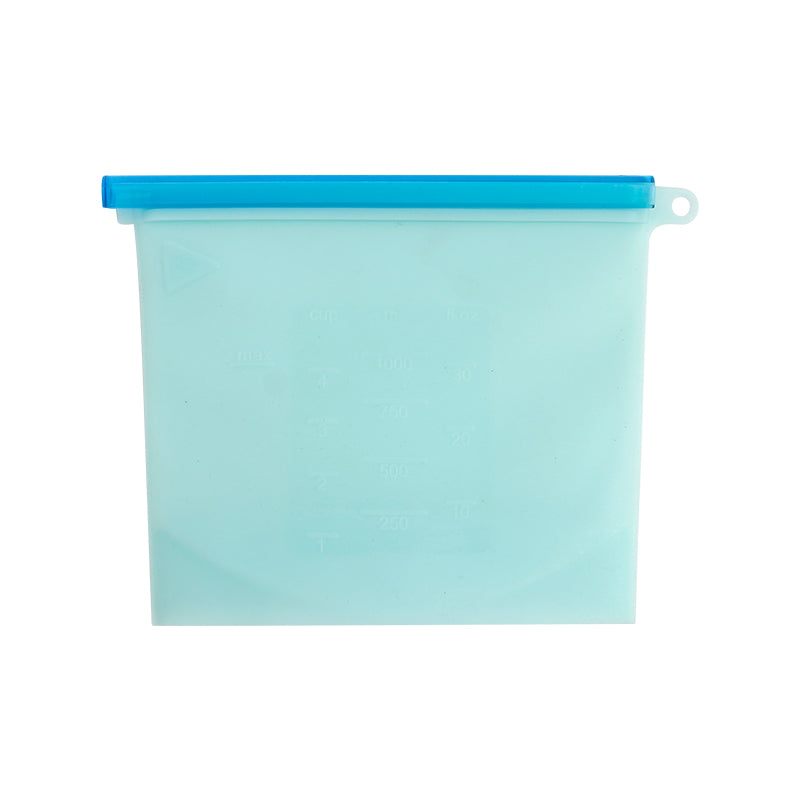 1000ml Reusable Silicone Food Bag