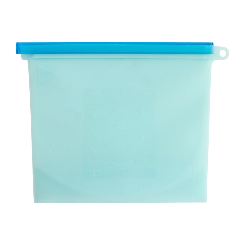 1500ml Reusable Silicone Food Bag