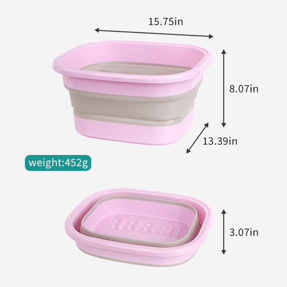 Collapsible Foot Bath Basin